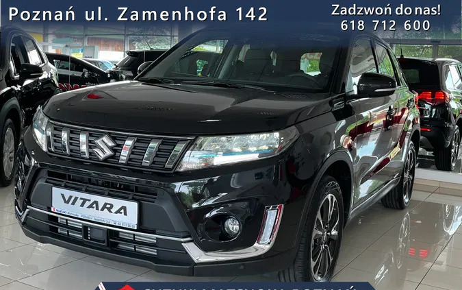 suzuki vitara wielkopolskie Suzuki Vitara cena 124590 przebieg: 5, rok produkcji 2024 z Kisielice